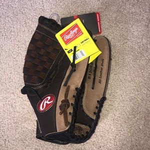 Softball mitt